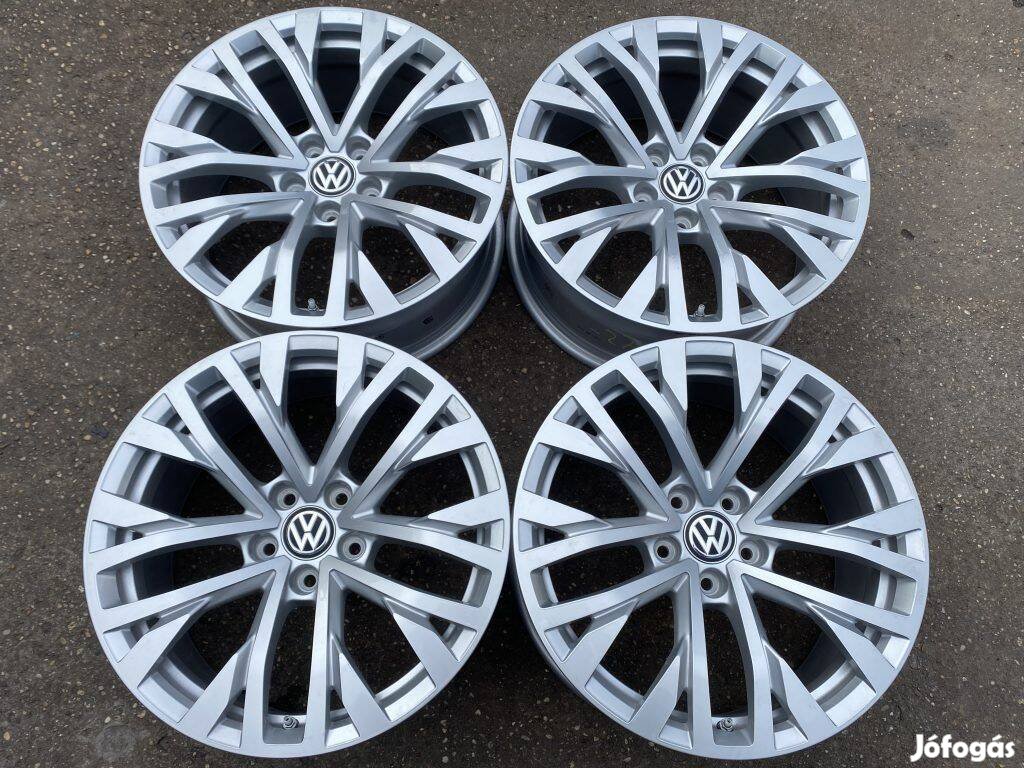 4db gyári 18 VW Touareg [Cascade] alufelni. (2793)